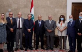 عون: لبنان لن يتنازل عن حقوقه في المفاوضات غير المباشرة لترسيم حدوده البحرية