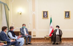 الرئيس رئيسي : بامكان دول المنطقة لعب دور مؤثر في أمن أفغانستان