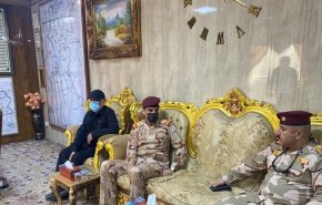 بينهم العامري.. وفد امني رفيع يصل المقدادية عقب الهجوم الارهابي