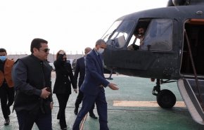 بالصور.. الأعرجي يصل ديالى برفقة وفد امني رفيع