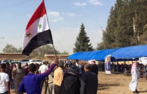 وقفة احتجاجية رفضاً للتواجد الأمريكي والتركي بالقامشلي