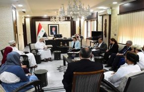 مباحثات سورية عمانية للتعاون في مجالي المتاحف والثقافة