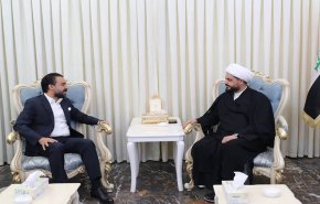 العراق.. الحلبوسي والخزعلي يبحثان المشهد السياسي ونتائج الانتخابات