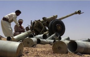مشاهد من تحرير مواقع استراتيجية في الجوبة بمأرب