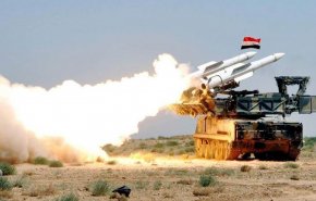 شاهد.. مراسل العالم يكشف تفاصيل العدوان الصهيوني علی دمشق