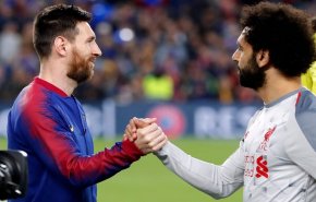ليفربول يغري صلاح بورقة ميسي الذهبية!
