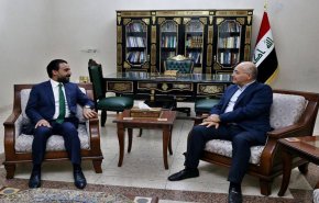 صالح والحلبوسي يؤكدان على الركون إلى الحوار في حل المشاكل