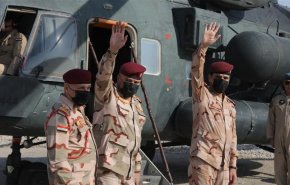 العراق.. وفد امني رفیع یصل الى ديالى
