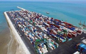 جابهار تسجل 100% نموا في مجال الصادرات رغم الحظر الراهن