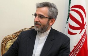 باقري كني : ايران والصين لديهما موقف مشترك بشان الحظر الامريكي 