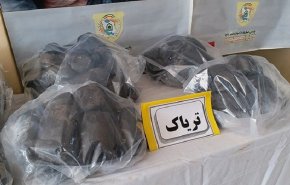 ضبط أكثر من 1200 كغم من المخدرات جنوب شرق إيران