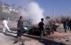 شاهد.. تفاصيل المسرحية الدموية اليوم في افغانستان 