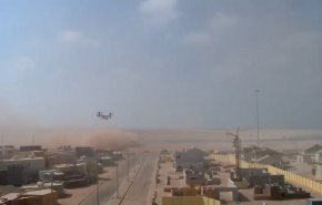 قوات أميركية تجري تدريبات مع قوات الاحتلال الإسرائيلي في النقب + فيديو