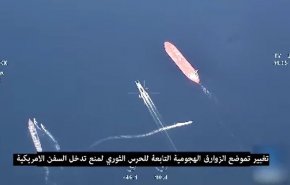 فيديو جديد لعملية إحباط القرصنة الامريكية في بحر عمان