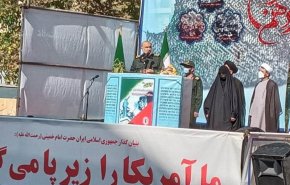قائد الحرس الثوري: اميركا اطلقت اكثر من 40 حربا كبيرة في مختلف انحاء العالم