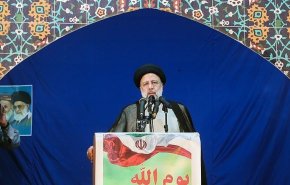 رئيسي : نبحث عن مفاوضات يعقبها الغاء الحظر الظالم عن البلاد