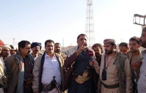 وزير النفط اليمني يتفقد مديرية الجوبة المحررة في مأرب