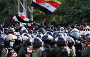 شاهد.. مراسل العالم يكشف آخر مستجدات الأحداث الدموية بالعراق 