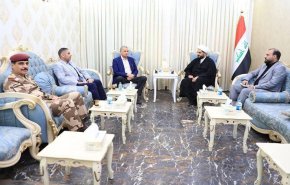 الخزعلي يكشف عن مباحثاته مع وفد حكومي بشأن احداث الخضراء