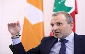 باسيل: سأتقدم بالمراجعة اللازمة حول العقوبات المفروضة علي