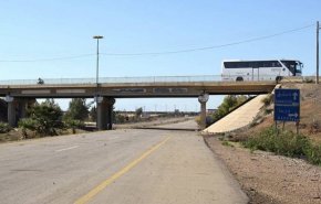 إزالة الحواجز والنقاط العسكرية من طريق دمشق- درعا القديم