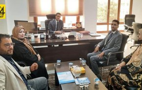 ليبيا.. اللجنة الوطنية لحقوق الإنسان تبحث مع السائح استعدادات مراقبة الانتخابات