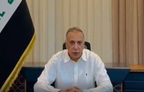 شاهد في أول ظهور له بالفيديو.. الكاظمي يصف الهجوم على منزله بالجبان