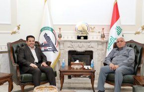 الأعرجي يبحث مع الفياض والعامري الحفاظ على استقرار العراق
