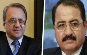 بوغدانوف والسفیر حداد يبحثان تطورات الوضع في سوریا
