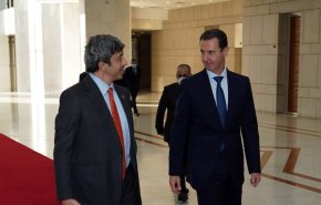 الرئيس الأسد يستقبل وزير الخارجية الاماراتي.. ماذا دار بينهما؟