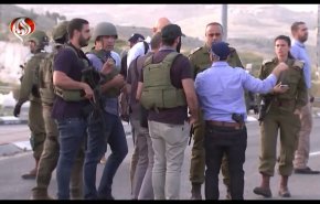 شاهد.. مناورات الإحتلال في الضفة لمواجهة الفلسطينيين 