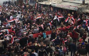 وقفة احتجاجية لأهالي تل رفعت رفضا للاحتلال التركي (صور)