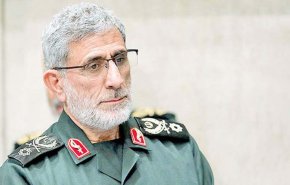 العميد قاآني يلتقي الحلبوسي وقيادات سنية في بغداد