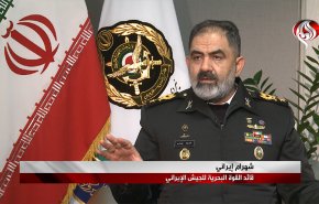 ايران تعلن قدرتها علی الابحار في جميع المياه الدولية