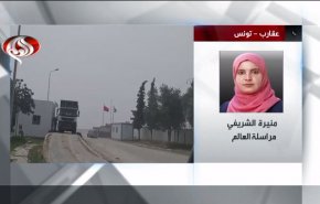 شاهد.. مراسلة العالم تكشف تفاصيل تظاهرات مدينة عقارب 
