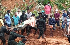 مقتل 41 شخصا جراء الأمطار الغزيرة التي تجتاح الهند وسريلانكا