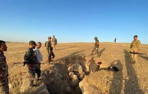 الحشد الشعبي يحبط محاولة لتفجير أحد أبراج الطاقة في الصحراء الغربية 