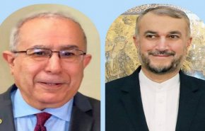  أميرعبداللهيان یبحث مع نظيره الجزائري العلاقات الثنائية