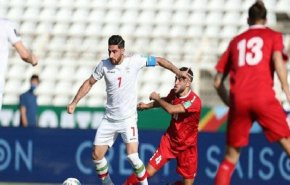 المنتخب الإيراني يجتاز نظيره اللبناني في اللحظات الأخيرة +فيديو