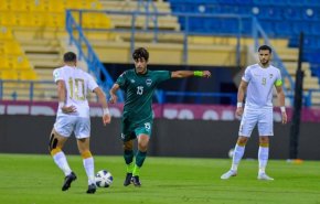  المنتخب العراقي لكرة القدم يتعادل مع نظيره السوري ايجابيا