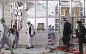 الصور الاولى من داخل المسجد المستهدف بهجوم في ولاية ننجرهار