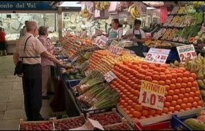 نرخ تورم در اسپانیا رکورد زد