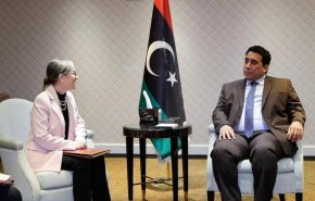 المنفي وبودن یناقشان ملفات مشتركة بين لیبیا و تونس