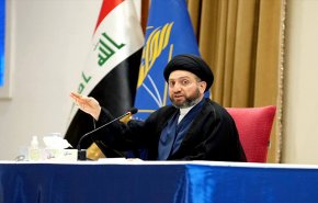 الحكيم يشدد على ضرورة التهدئة والحوار للخروج من الأزمة