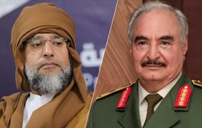 النيابة العسكرية الليبية تطالب مفوضية الانتخابات بتعليق ترشح حفتر والقذافي