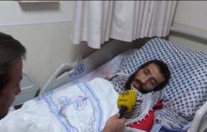 خاص بالعالم.. الاسير الفسفوس يؤكد مواصلته الاضراب حتى الحرية