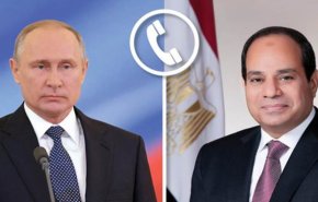 بوتين والسيسي يبحثان التعاون الثنائي والمشاريع المشتركة 
