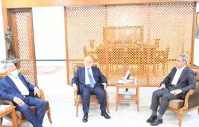 زيدان والعامري والعبادي يناقشون الأوضاع في العراق