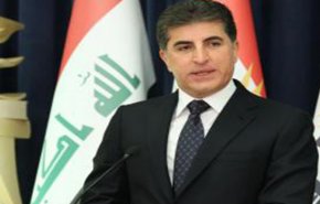 نيجيرفان بارزاني: مستعدون لأي مبادرة لتحقيق امن واستقرار العراق