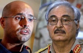 ليبيا..رضى اسرائيل العامل الذي يجمع القذافي وحفتر